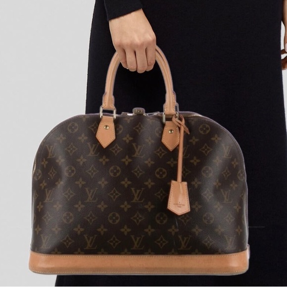 Luis Vuitton ALMA GM - Picture 2 of 5